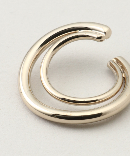 JUSTINE CLENQUET（ジュスティーヌクランケ）の「JUSTINE CLENQUET SUNNY EAR CUFF　30JC01SUNNY2（イヤーカフ・レディース・ゴールド・FREE）」の3枚目の写真