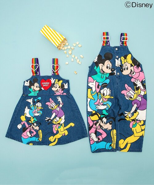 Disney（ディズニー）の「ディズニーキャラクター レインボー