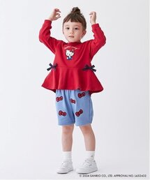 petit main（プティマイン）の「【オーガビッツ】キティバルーンパンツ（スウェットパンツ・キッズ）」