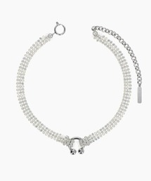 JUSTINE CLENQUET(WXeB[kNP)JUSTINE CLENQUET/WXeB[kENP/ROSEMARY CHOKER(`[J[)