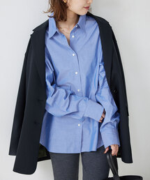 SLOBE IENA | コットンブロードレギュラーシャツ(シャツ/ブラウス)