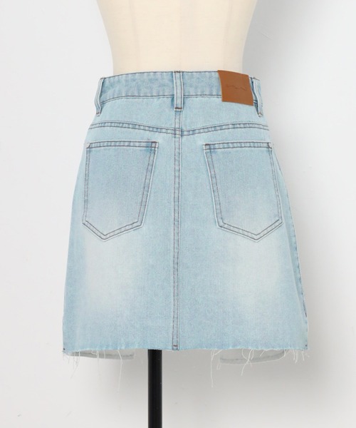 inperfect denim ミニスカート cityshop別注 inperfect denim ミニスカート cityshop別注