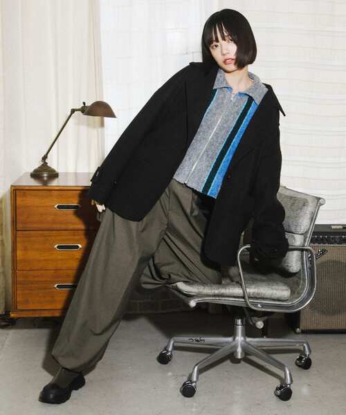 AMIRI ストライプカーディガン AMIRI ストライプカーディガン AMIRI ストライプカーディガン