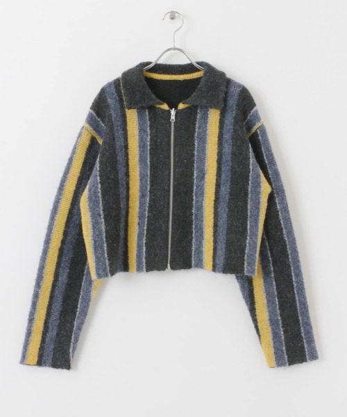 AMIRI ストライプカーディガン AMIRI ストライプカーディガン AMIRI(アミリ) カーディガン