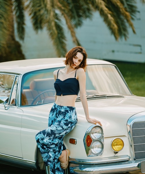 ロングパンツ M 【San-ai Resort（サンアイリゾート）】（水着）｜San