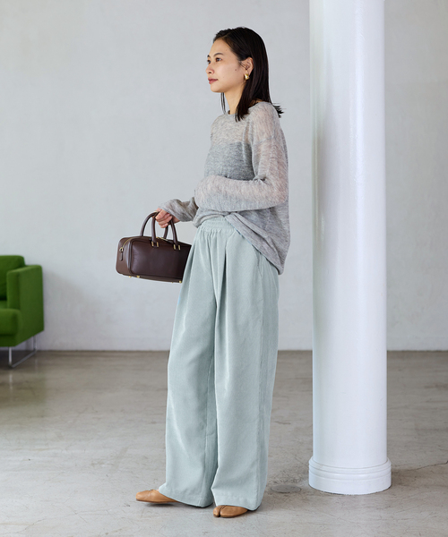 JOURNAL STANDARD コーデュロイワイドパンツ JOURNAL STANDARD（ジャーナルスタンダード）の「コーデュロイ