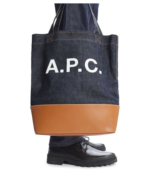 TOTE AXEL 24A（トートバッグ）｜A.P.C.（アーペーセー）の