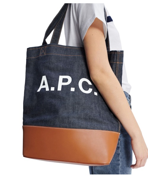TOTE AXEL 24A（トートバッグ）｜A.P.C.（アーペーセー）の