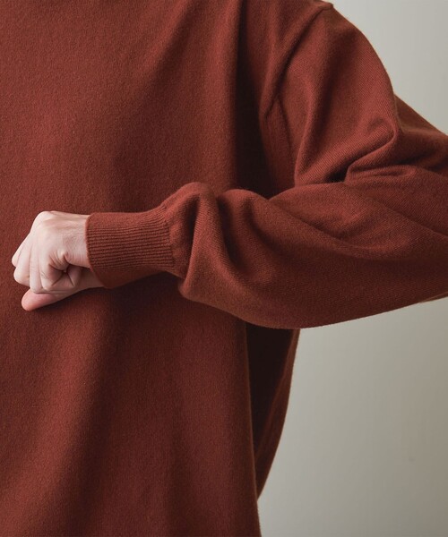 crepuscule × Steven Alan シルクニット STEVEN ALAN セーター ニット 「crepuscule × Steven Alan」 AZE