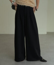 Omekashi | スウェットワイドパンツ(スウェットパンツ)