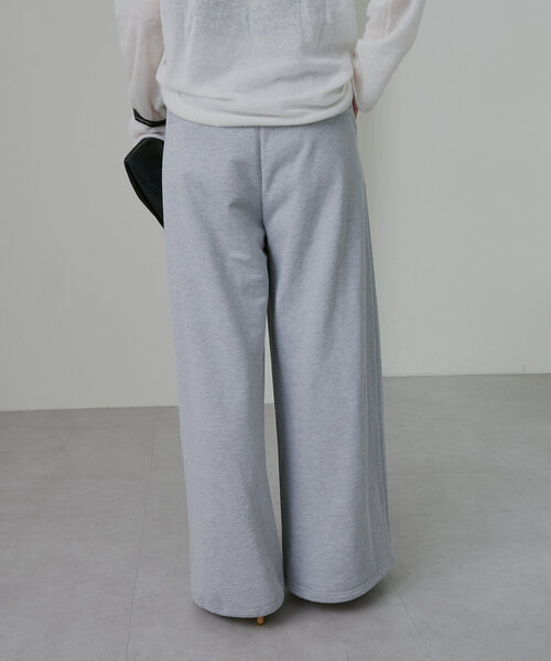 Omekashi(オメカシ)の「スウェットワイドパンツ(スウェットパンツ・レディース・ブラック/グレー・36/38)」の22枚目の写真