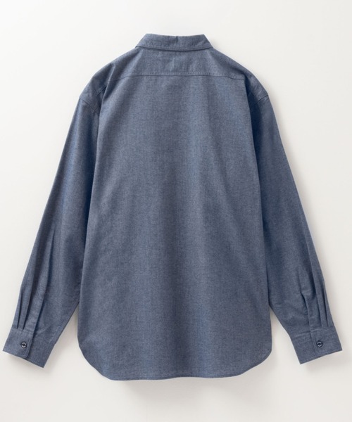 Dickies(ディッキーズ)の「【別注限定展開】Dickies WORK SHIRTS(シャツ/ブラウス・メンズ・グレー/ブルー/ベージュ・M/L/XL/XXL)」の9枚目の写真