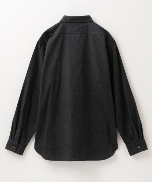 Dickies(ディッキーズ)の「【別注限定展開】Dickies WORK SHIRTS(シャツ/ブラウス・メンズ・グレー/ブルー/ベージュ・M/L/XL/XXL)」の5枚目の写真