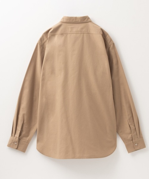 Dickies(ディッキーズ)の「【別注限定展開】Dickies WORK SHIRTS(シャツ/ブラウス・メンズ・グレー/ブルー/ベージュ・M/L/XL/XXL)」の7枚目の写真