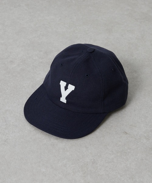 Cooperstown Ball Cap（クーパーズタウンボールキャップ）の「COOPERSTOWN/刺繍Ｙロゴキャップ（ハット・レディース・ネイビー・FREE）」の6枚目の写真