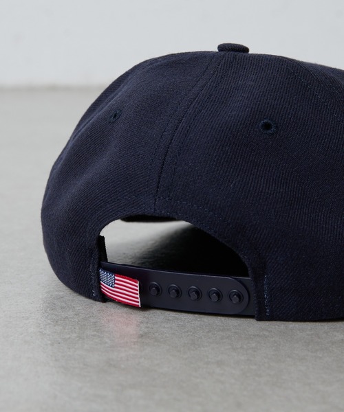 Cooperstown Ball Cap（クーパーズタウンボールキャップ）の「COOPERSTOWN/刺繍Ｙロゴキャップ（ハット・レディース・ネイビー・FREE）」の8枚目の写真