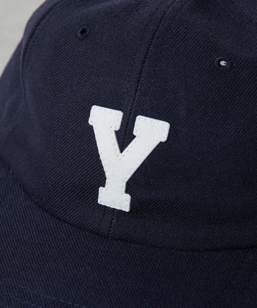 Cooperstown Ball Cap（クーパーズタウンボールキャップ）の「COOPERSTOWN/刺繍Ｙロゴキャップ（ハット・レディース・ネイビー・FREE）」の10枚目の写真