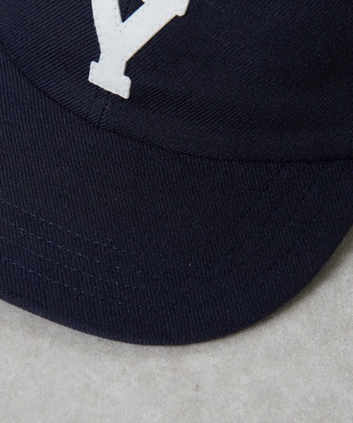 Cooperstown Ball Cap（クーパーズタウンボールキャップ）の「COOPERSTOWN/刺繍Ｙロゴキャップ（ハット・レディース・ネイビー・FREE）」の11枚目の写真
