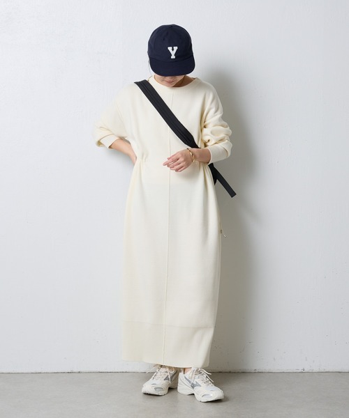 Cooperstown Ball Cap（クーパーズタウンボールキャップ）の「COOPERSTOWN/刺繍Ｙロゴキャップ（ハット・レディース・ネイビー・FREE）」の2枚目の写真