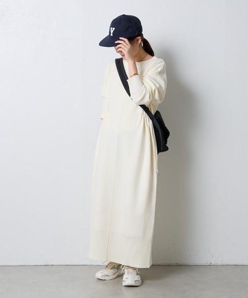 Cooperstown Ball Cap（クーパーズタウンボールキャップ）の「COOPERSTOWN/刺繍Ｙロゴキャップ（ハット・レディース・ネイビー・FREE）」の3枚目の写真