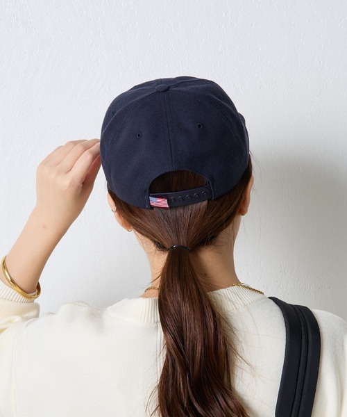 Cooperstown Ball Cap（クーパーズタウンボールキャップ）の「COOPERSTOWN/刺繍Ｙロゴキャップ（ハット・レディース・ネイビー・FREE）」の5枚目の写真