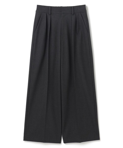 UNFILO(アンフィーロ)の「タックワイドパンツ(その他パンツ・レディース・グレー系/ブラウン系3/ベージュ系/ブラック系・X-SMALL/SMALL/MEDIUM/LARGE)」の19枚目の写真