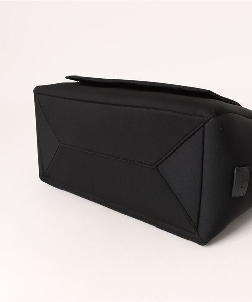 story.（ストーリー）の「ネオプレンワイドトートバッグ（トートバッグ・レディース・ブラック・FREE）」の16枚目の写真