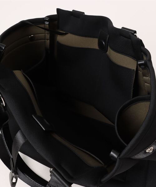 story.（ストーリー）の「ネオプレンワイドトートバッグ（トートバッグ・レディース・ブラック・FREE）」の17枚目の写真