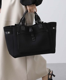 ネオプレンワイドトートバッグ