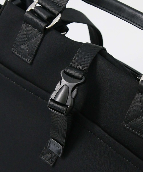 story.（ストーリー）の「ネオプレンワイドトートバッグ（トートバッグ・レディース・ブラック・FREE）」の8枚目の写真