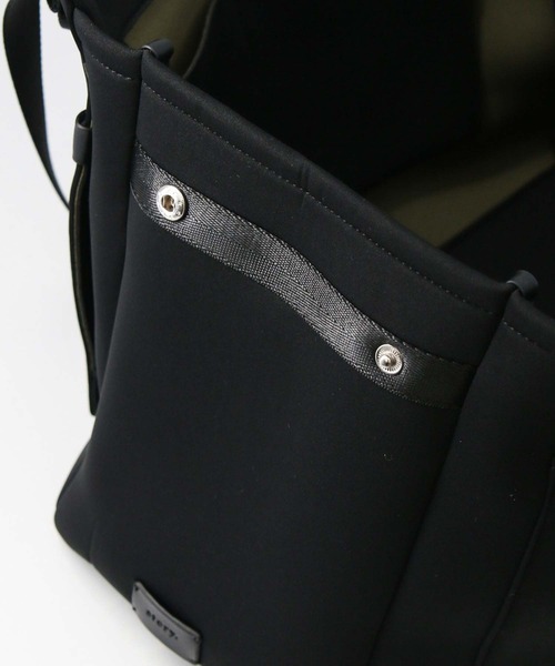 story.（ストーリー）の「ネオプレンワイドトートバッグ（トートバッグ・レディース・ブラック・FREE）」の12枚目の写真