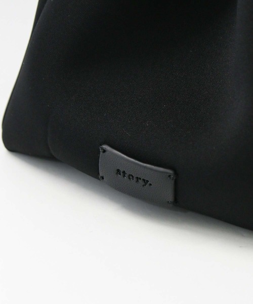 story.（ストーリー）の「ネオプレンワイドトートバッグ（トートバッグ・レディース・ブラック・FREE）」の13枚目の写真