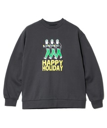 modem design | MODEM DESIGN/モデムデザイン　スウェットクルー -ビールおじさん-(スウェット)