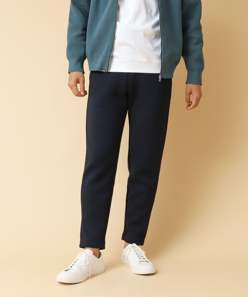 NOLLEY’S（ノーリーズ）の「クジラ刺繍ダンボールニット イージーパンツ 24AW（その他パンツ・メンズ・グレー/ブラック/ネイビー・M/L）」の5枚目の写真