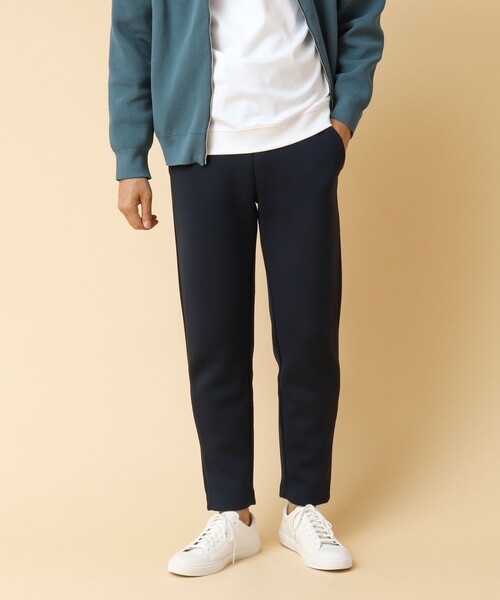 NOLLEY’S（ノーリーズ）の「クジラ刺繍ダンボールニット イージーパンツ 24AW（その他パンツ・メンズ・グレー/ブラック/ネイビー・M/L）」の6枚目の写真