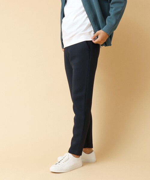 NOLLEY’S（ノーリーズ）の「クジラ刺繍ダンボールニット イージーパンツ 24AW（その他パンツ・メンズ・グレー/ブラック/ネイビー・M/L）」の7枚目の写真