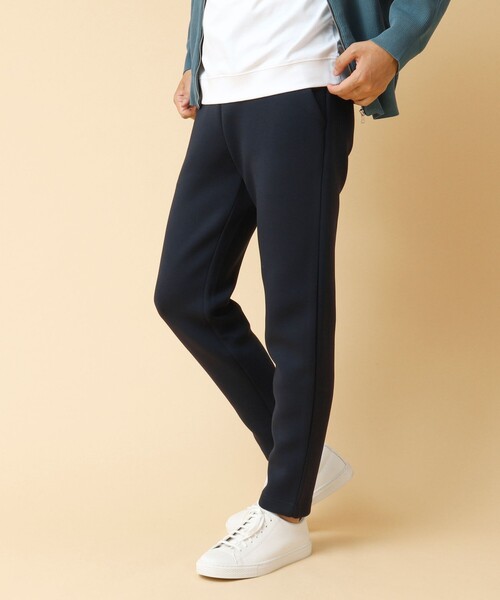 NOLLEY’S（ノーリーズ）の「クジラ刺繍ダンボールニット イージーパンツ 24AW（その他パンツ・メンズ・グレー/ブラック/ネイビー・M/L）」の8枚目の写真