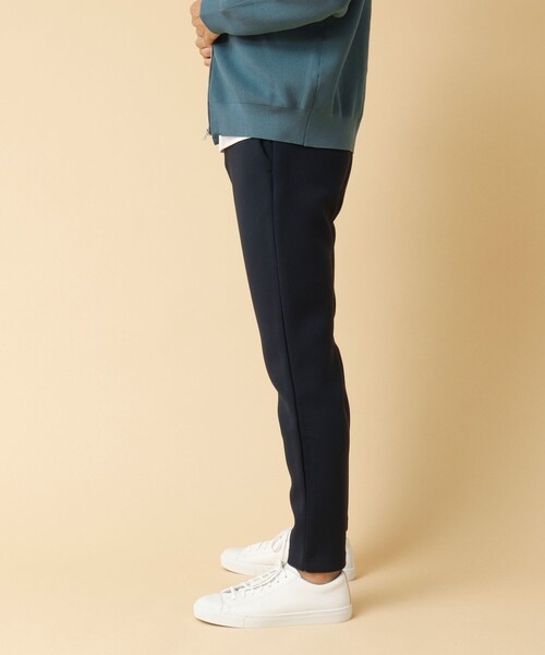 NOLLEY’S（ノーリーズ）の「クジラ刺繍ダンボールニット イージーパンツ 24AW（その他パンツ・メンズ・グレー/ブラック/ネイビー・M/L）」の9枚目の写真