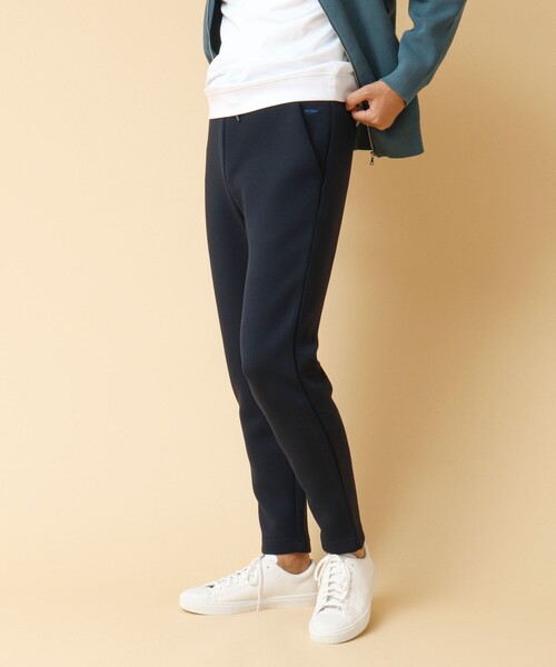 NOLLEY’S（ノーリーズ）の「クジラ刺繍ダンボールニット イージーパンツ 24AW（その他パンツ・メンズ・グレー/ブラック/ネイビー・M/L）」の12枚目の写真