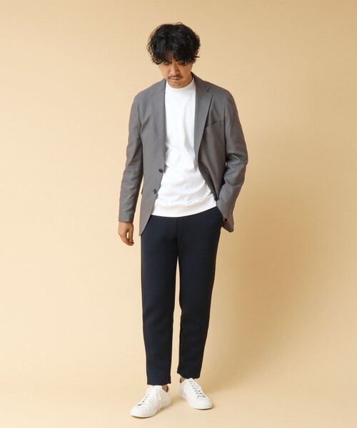 NOLLEY’S（ノーリーズ）の「クジラ刺繍ダンボールニット イージーパンツ 24AW（その他パンツ・メンズ・グレー/ブラック/ネイビー・M/L）」の15枚目の写真