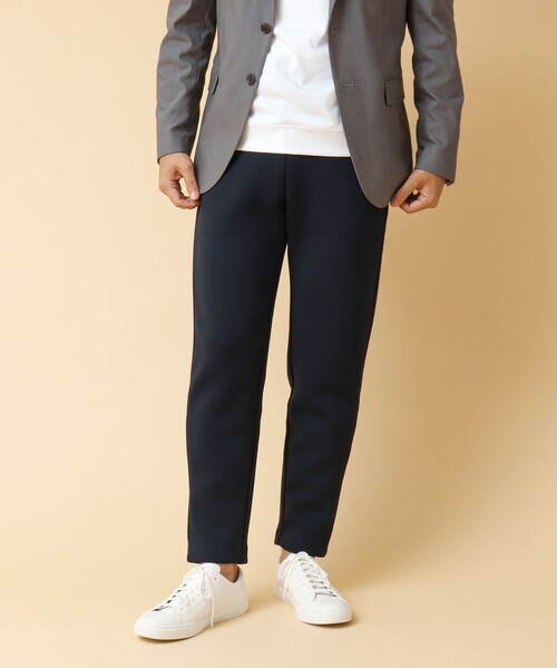 NOLLEY’S（ノーリーズ）の「クジラ刺繍ダンボールニット イージーパンツ 24AW（その他パンツ・メンズ・グレー/ブラック/ネイビー・M/L）」の17枚目の写真