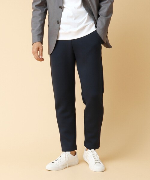 NOLLEY’S（ノーリーズ）の「クジラ刺繍ダンボールニット イージーパンツ 24AW（その他パンツ・メンズ・グレー/ブラック/ネイビー・M/L）」の18枚目の写真