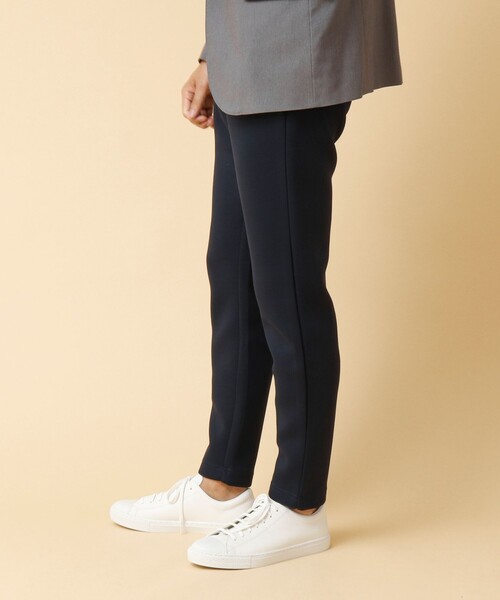 NOLLEY’S（ノーリーズ）の「クジラ刺繍ダンボールニット イージーパンツ 24AW（その他パンツ・メンズ・グレー/ブラック/ネイビー・M/L）」の19枚目の写真