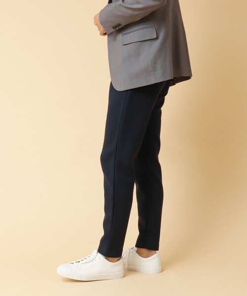 NOLLEY’S（ノーリーズ）の「クジラ刺繍ダンボールニット イージーパンツ 24AW（その他パンツ・メンズ・グレー/ブラック/ネイビー・M/L）」の20枚目の写真