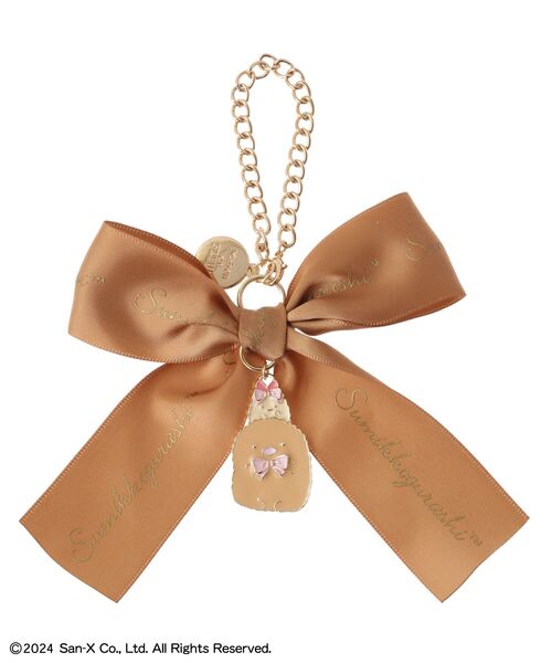 えびふらいのしっぽ　Maison de FLEUR バッグチャーム　てのり Maison de FLEUR（メゾンドフルール）の「えびふらいのしっぽ