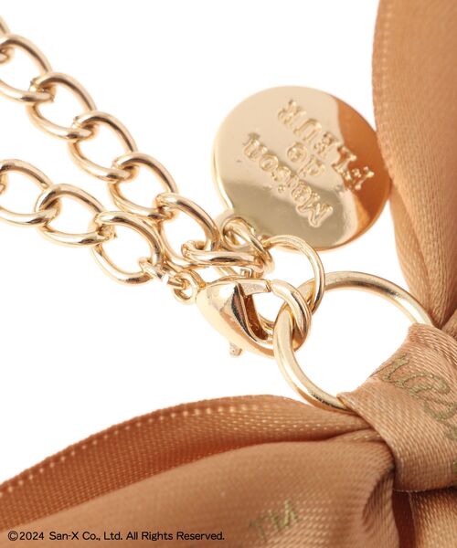 えびふらいのしっぽ　Maison de FLEUR バッグチャーム　てのり えびふらいのしっぽ Maison de FLEUR バッグチャーム てのり