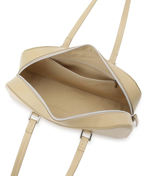 ROPE' PICNIC(ロペピクニック)の「ワイドボストンバッグ(ボストンバッグ・レディース・ベージュ系その他2/ブラック・FREE)」の13枚目の写真