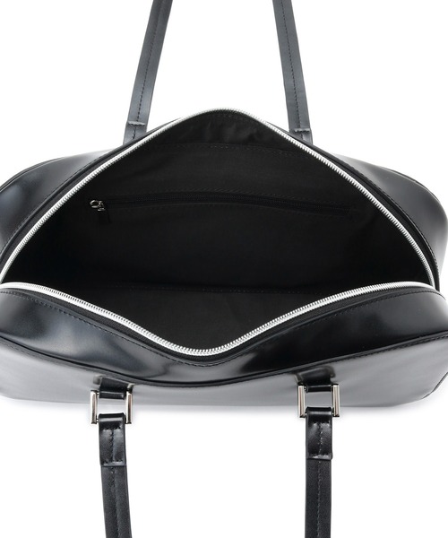 ROPE' PICNIC(ロペピクニック)の「ワイドボストンバッグ(ボストンバッグ・レディース・ベージュ系その他2/ブラック・FREE)」の9枚目の写真