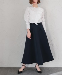 UR'S | ダンボールフレアスカート(スカート)