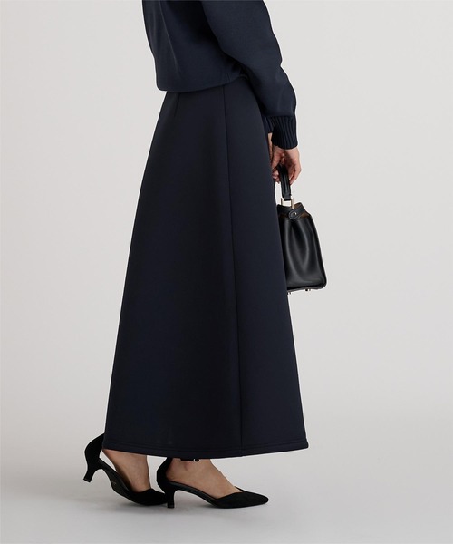 UR'S(ユアーズ)の「ダンボールフレアスカート(スカート・レディース・ネイビー/ブラック・L/M/S)」の15枚目の写真